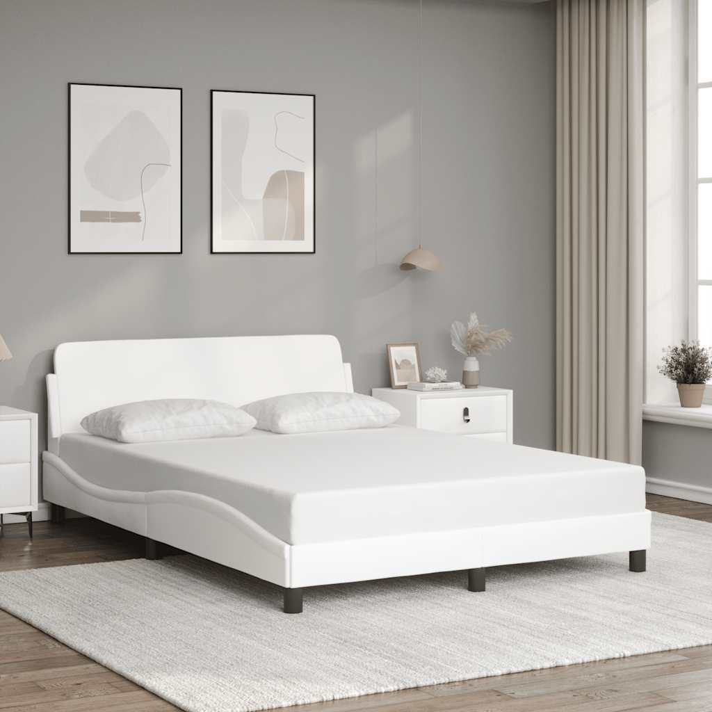 Giroletto Dover Bianco 137x190 cm in Similpelle | homemem39