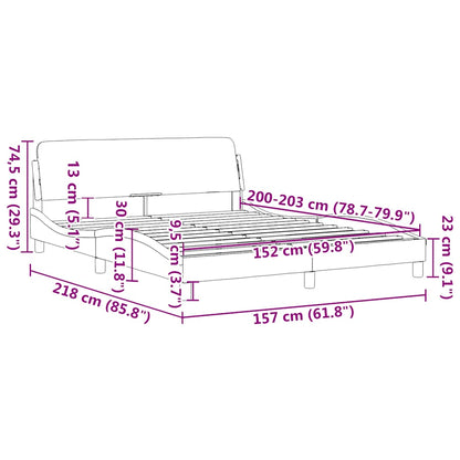 Giroletto Dover Grigio Chiaro 152x203 cm in Tessuto | homemem39