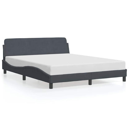 Giroletto Dover Grigio Scuro 152x203 cm in Velluto | homemem39