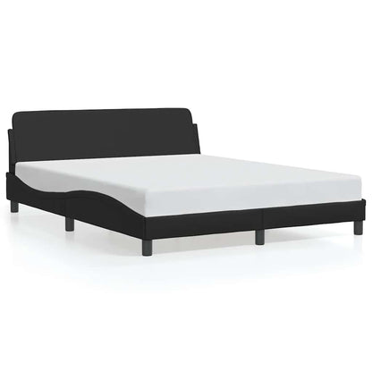Giroletto Dover Nero 152x203 cm in Similpelle | homemem39