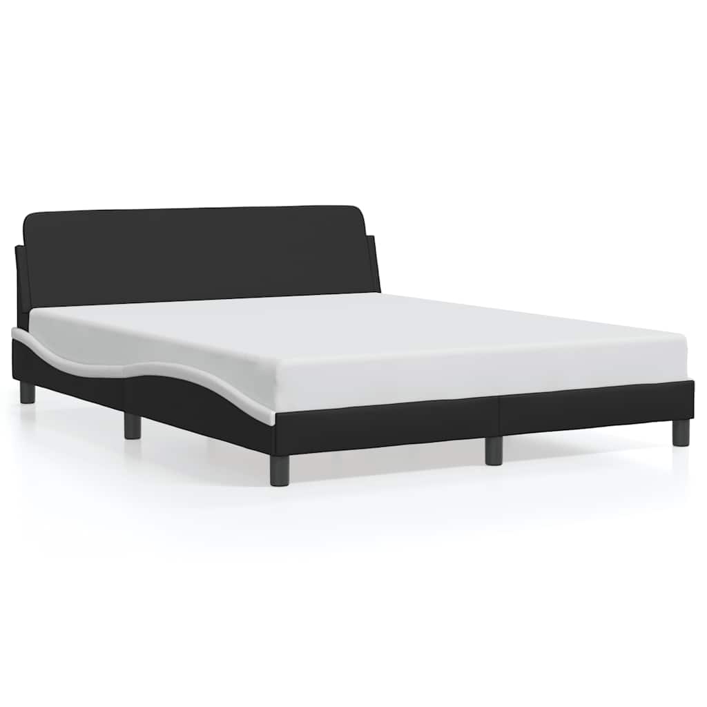 Giroletto Dover Nero e Bianco 152x203 cm in Similpelle | homemem39