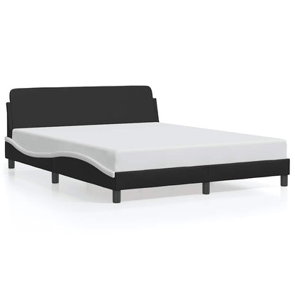 Giroletto Dover Nero e Bianco 152x203 cm in Similpelle | homemem39