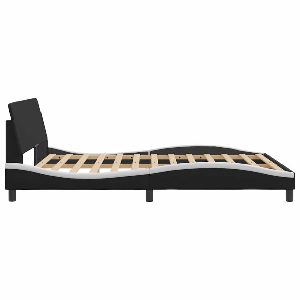 Giroletto Dover Nero e Bianco 152x203 cm in Similpelle | homemem39