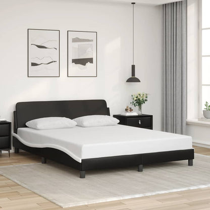 Giroletto Dover Nero e Bianco 152x203 cm in Similpelle | homemem39