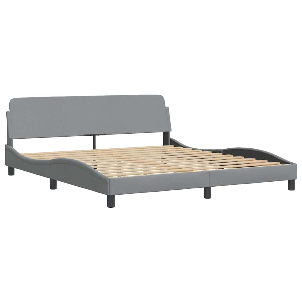 Giroletto Dover Grigio Chiaro 152x203 cm in Tessuto | homemem39