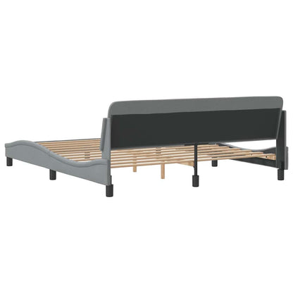 Giroletto Dover Grigio Chiaro 152x203 cm in Tessuto | homemem39