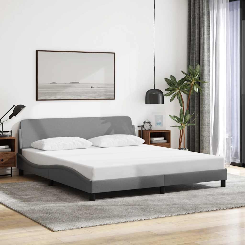 Giroletto Dover Grigio Chiaro 152x203 cm in Tessuto | homemem39