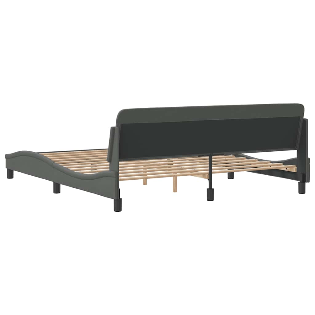 Giroletto Dover Grigio Scuro 152x203 cm in Tessuto | homemem39