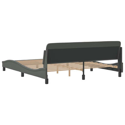 Giroletto Dover Grigio Scuro 152x203 cm in Tessuto | homemem39