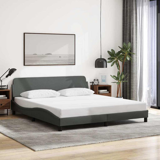 Giroletto Dover Grigio Scuro 152x203 cm in Tessuto | homemem39