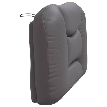 Cuscino Testiera Grigio 80 cm in Similpelle - homemem39