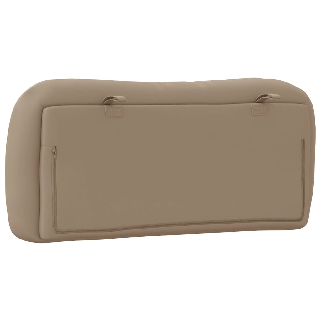 Cuscino Testiera Cappuccino 80 cm in Similpelle - homemem39