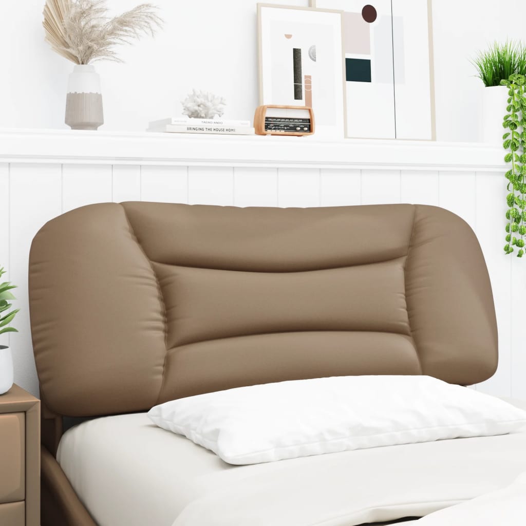 Cuscino Testiera Cappuccino 100 cm in Similpelle - homemem39