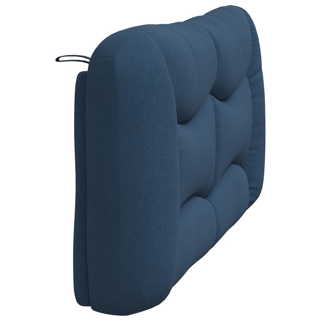 Cuscino Testiera Blu 160 cm in Tessuto - homemem39