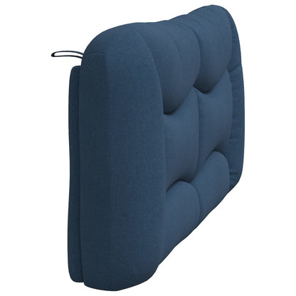 Cuscino Testiera Blu 160 cm in Tessuto - homemem39