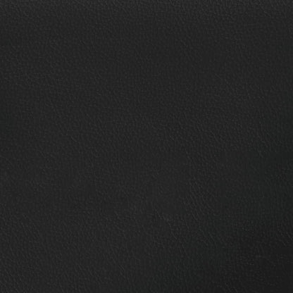 Cuscino Testiera Hvar Nero 152 cm in Similpelle