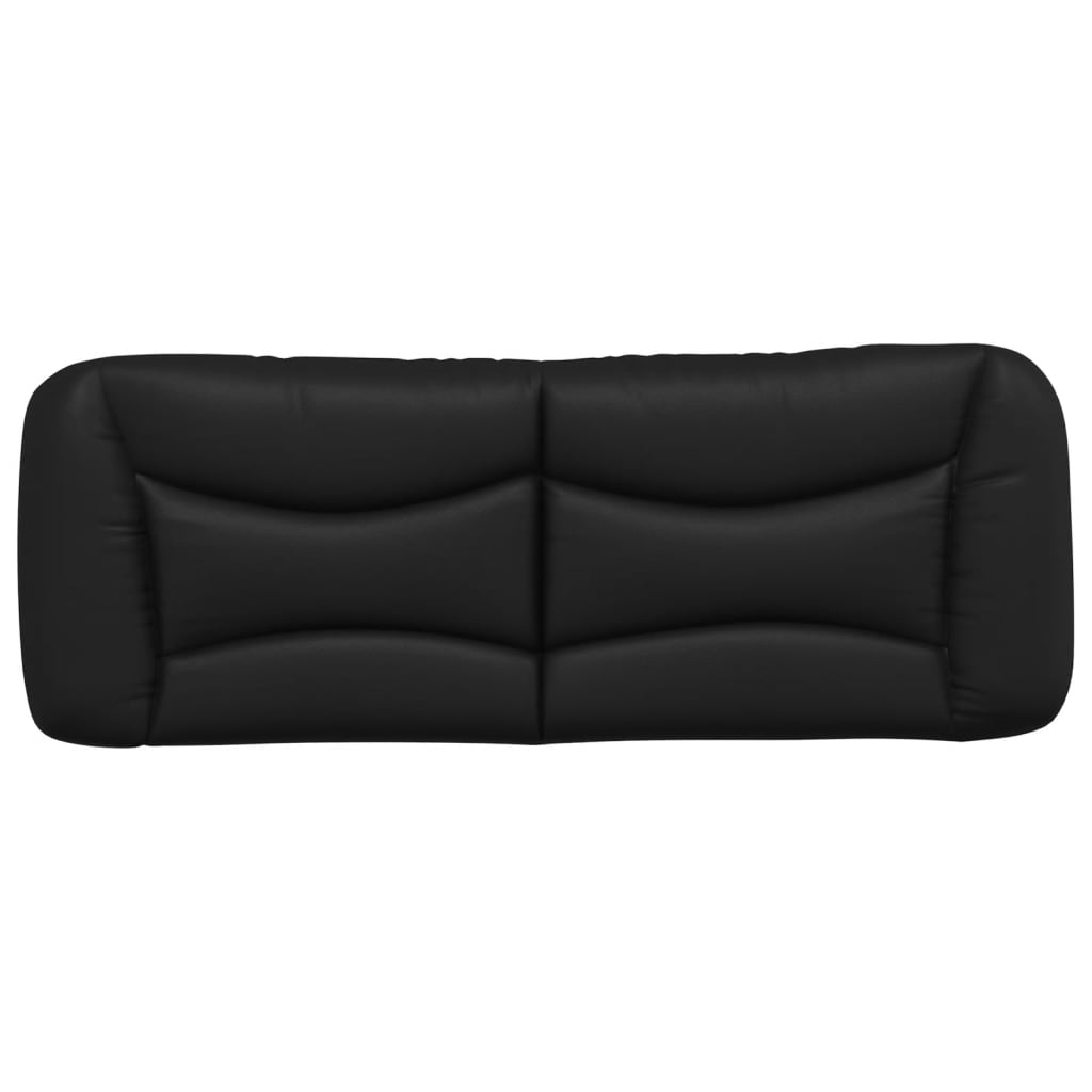 Cuscino testiera Nero 135 cm in Similpelle | homemem39