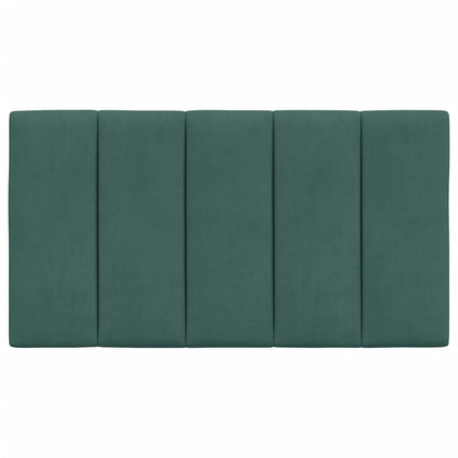 Cuscino Testiera Verde Scuro 80 cm in Velluto - homemem39