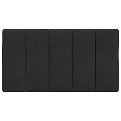 Cuscino Testiera Hanko Nero 90 cm in Velluto | homemem39