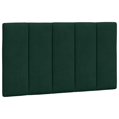 Cuscino Testiera Hanko Verde Scuro 90 cm in Velluto | homemem39