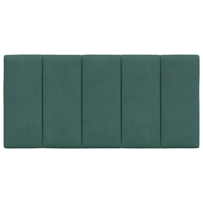Cuscino Testiera Verde Scuro 100 cm in Velluto - homemem39