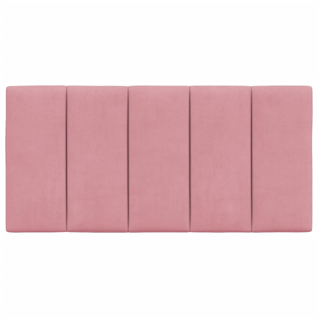 Cuscino Testiera Rosa 100 cm in Velluto - homemem39