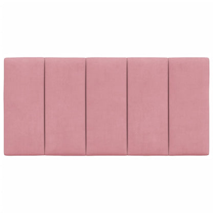 Cuscino Testiera Rosa 100 cm in Velluto - homemem39