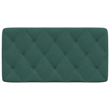 Cuscino Testiera Verde Scuro 100 cm in Velluto - homemem39