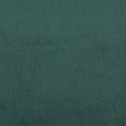 Cuscino Testiera Verde Scuro 180 cm in Velluto