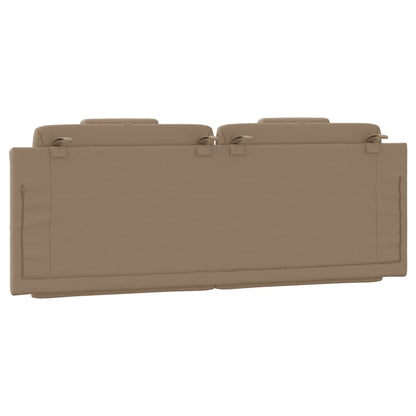 Cuscino Testiera Cappuccino 140 cm in Similpelle - homemem39