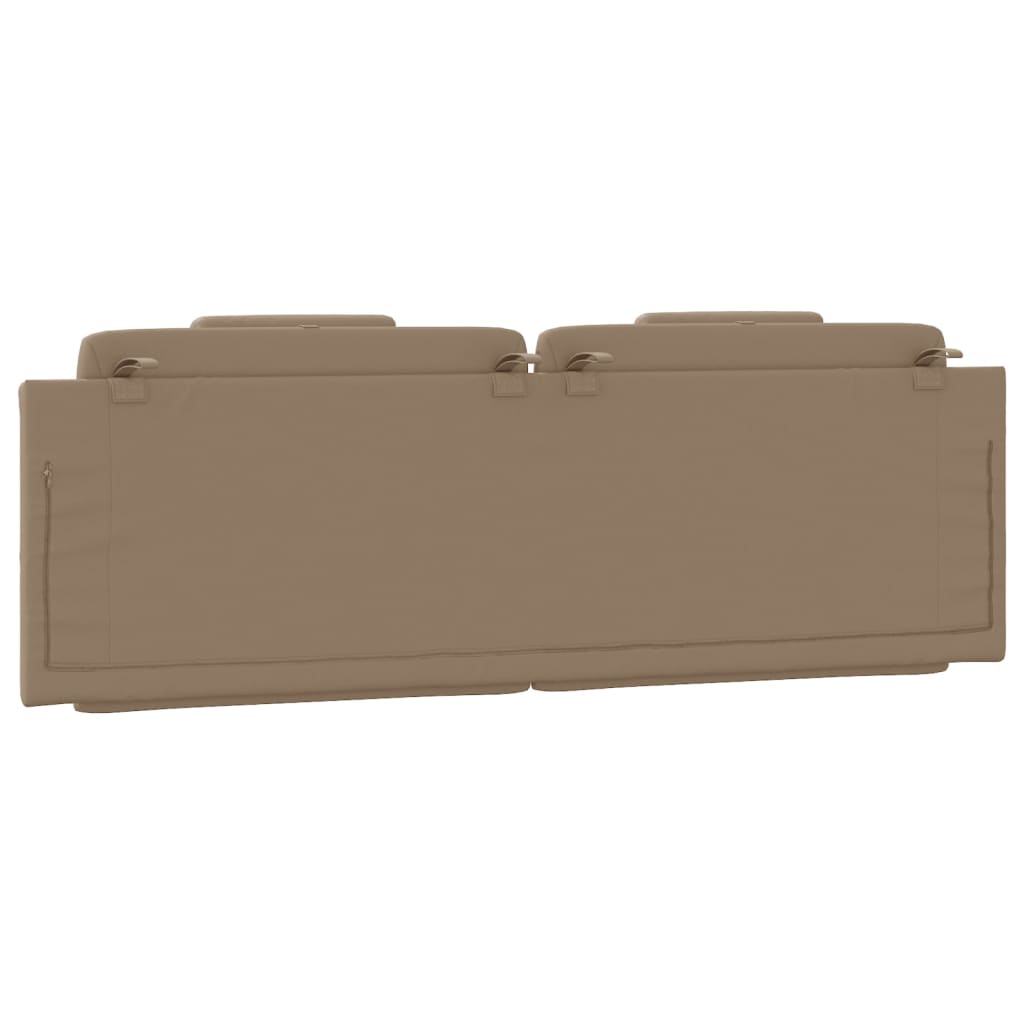 Cuscino Testiera Cappuccino 160 cm in Similpelle - homemem39