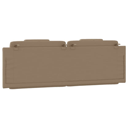 Cuscino Testiera Cappuccino 160 cm in Similpelle - homemem39