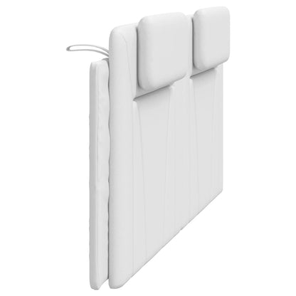 Cuscino Testiera Viana Bianco 180 cm in Similpelle | homemem39