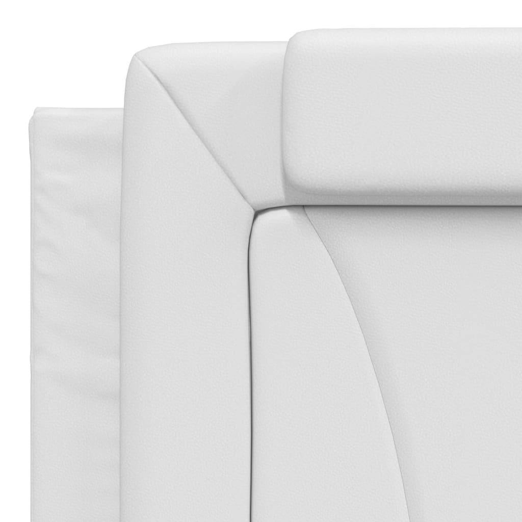 Cuscino Testiera Viana Bianco 180 cm in Similpelle | homemem39