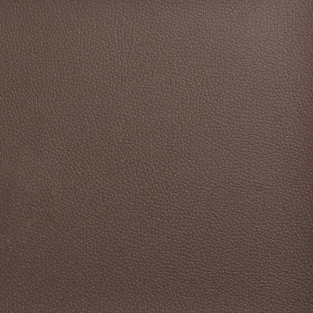 Cuscino Testiera Viana Marrone 180 cm in Similpelle | homemem39