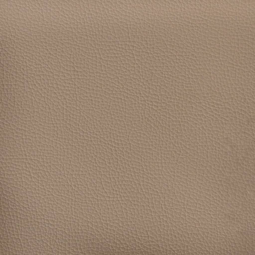 Cuscino Testiera Viana Cappuccino 180 cm in Similpelle
