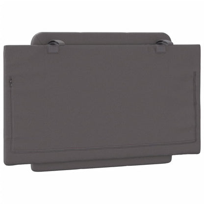 Cuscino Testiera Grigio 80 cm in Similpelle - homemem39