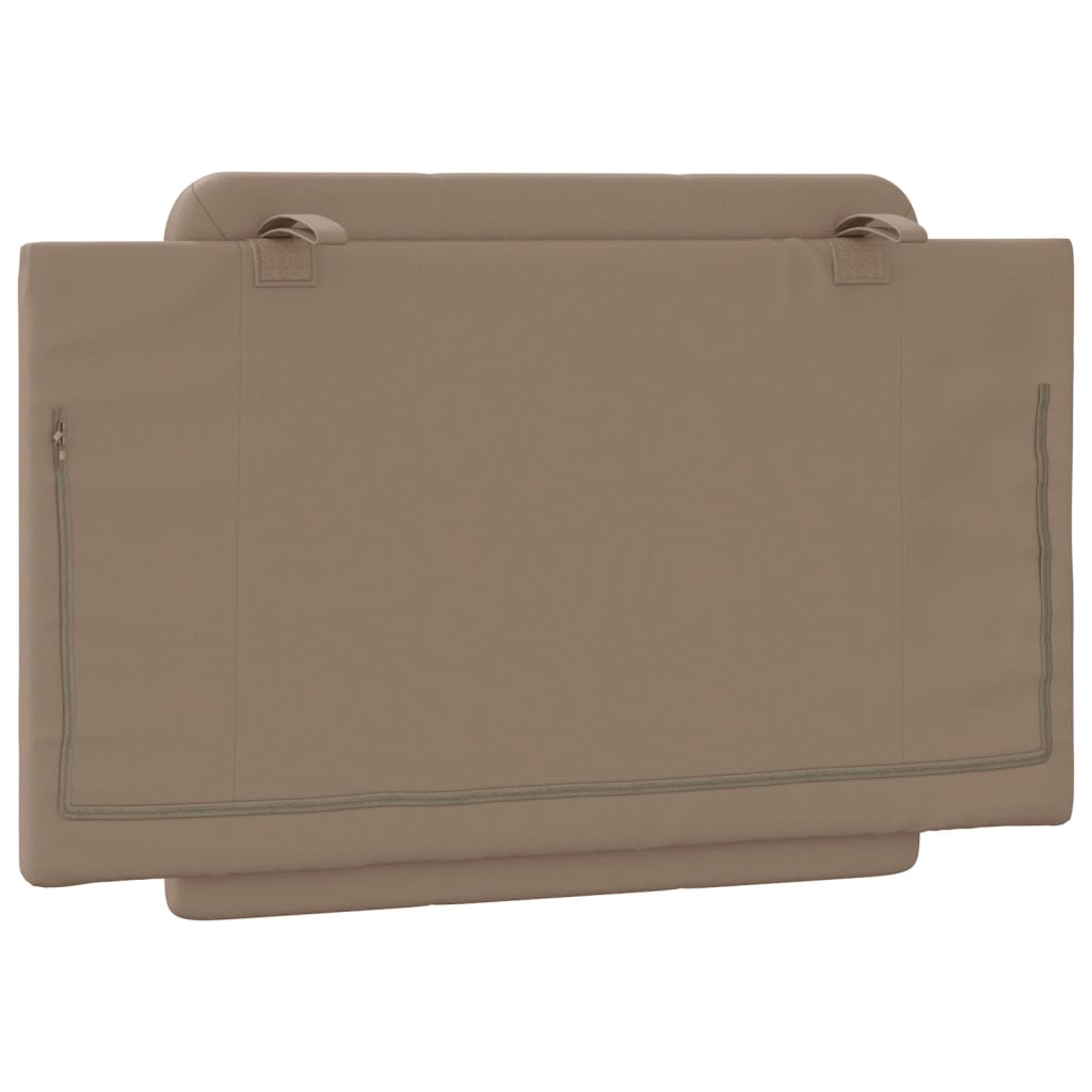 Cuscino Testiera Cappuccino 80 cm in Similpelle - homemem39