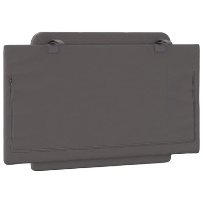 Cuscino Testiera Grigio 90 cm in Similpelle - homemem39