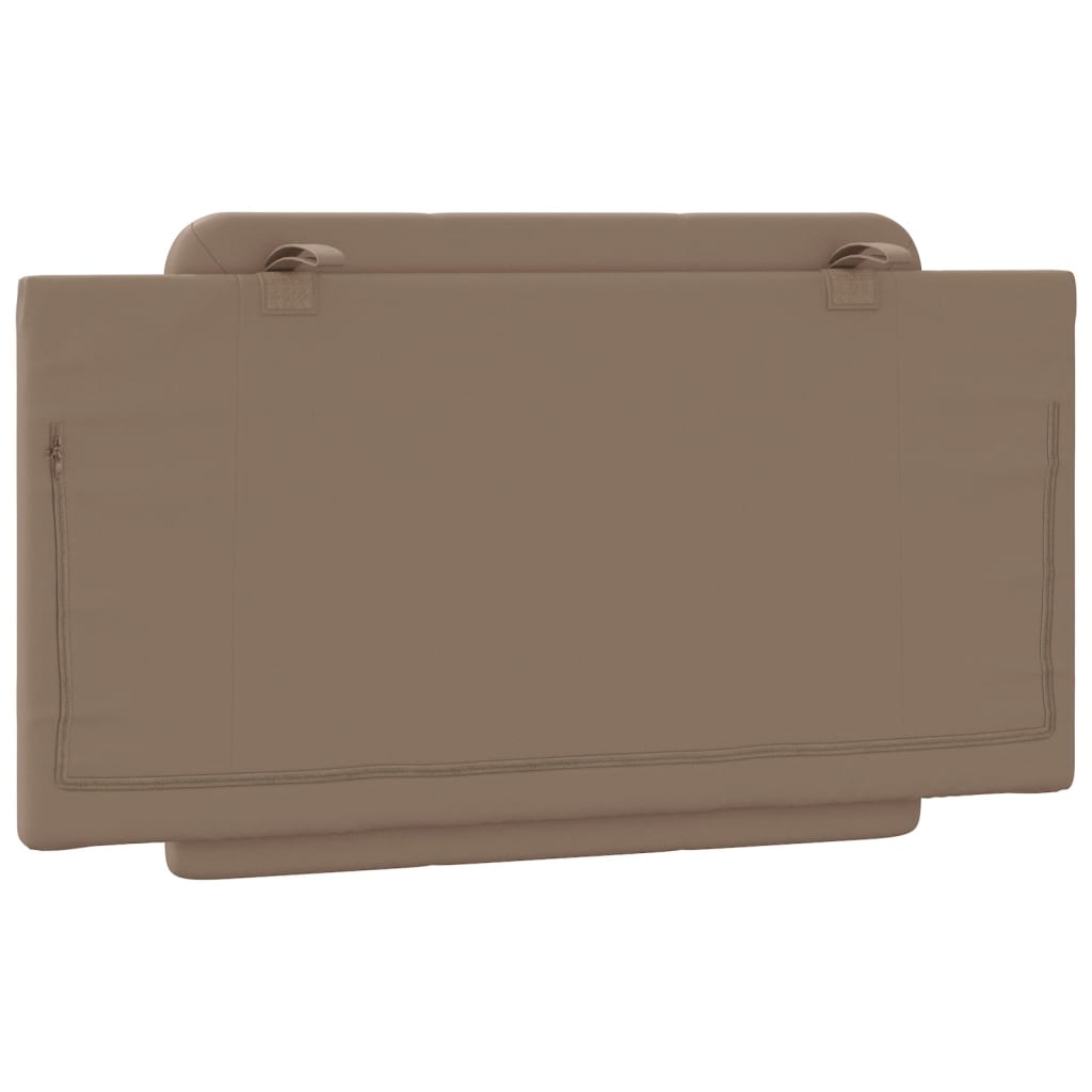 Cuscino Testiera Cappuccino 100 cm in Similpelle - homemem39