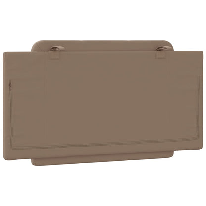 Cuscino Testiera Cappuccino 100 cm in Similpelle - homemem39