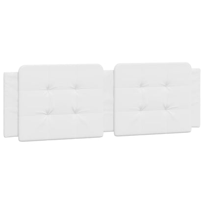 Cuscino Testiera Zadar Bianco 160 cm in Similpelle | homemem39