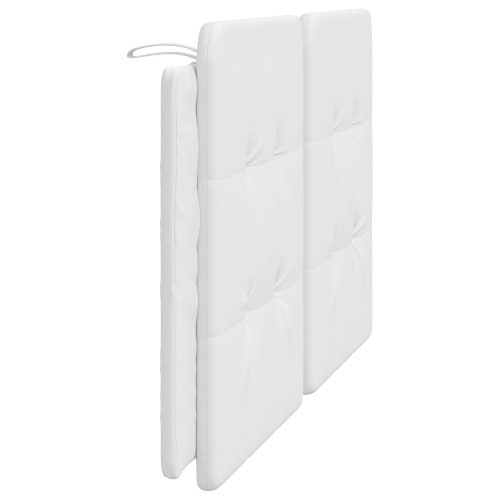 Cuscino Testiera Zadar Bianco 160 cm in Similpelle | homemem39