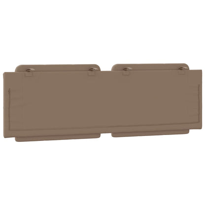 Cuscino Testiera Cappuccino 160 cm in Similpelle - homemem39