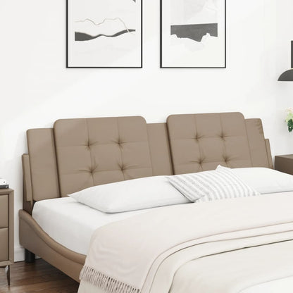 Cuscino Testiera Zadar Cappuccino 180 cm in Similpelle
