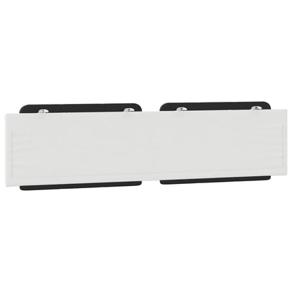 Cuscino Testiera Zadar Nero e Bianco 200 cm in Similpelle | homemem39