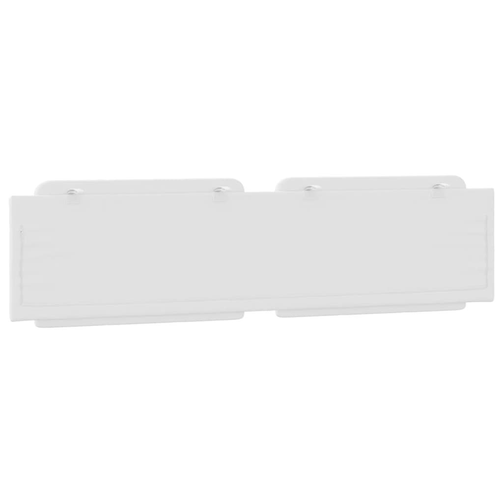 Cuscino Testiera Zadar Bianco 193 cm in Similpelle | homemem39