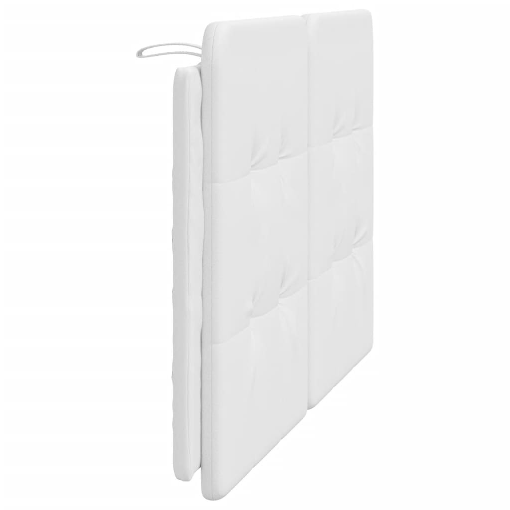 Cuscino Testiera Zadar Bianco 137 cm in Similpelle | homemem39