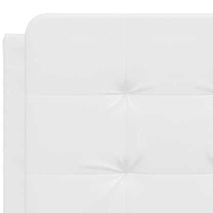 Cuscino Testiera Zadar Bianco 137 cm in Similpelle | homemem39