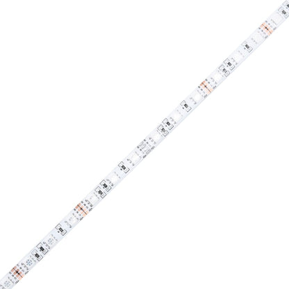 Giroletto Luci LED Grigio Cemento 160x200 cm Legno Multistrato - homemem39